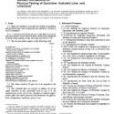 ASTM C110-03