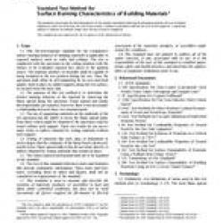 ASTM E84-03b