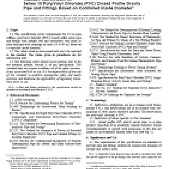 ASTM F2307-03
