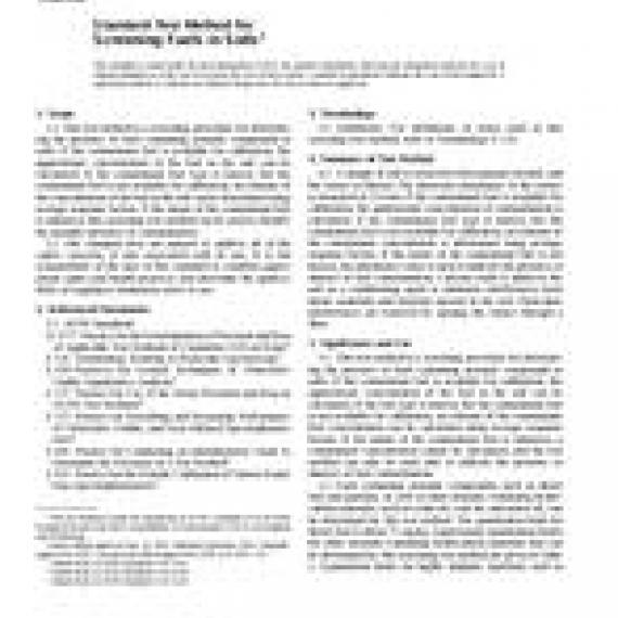 ASTM D5831-03