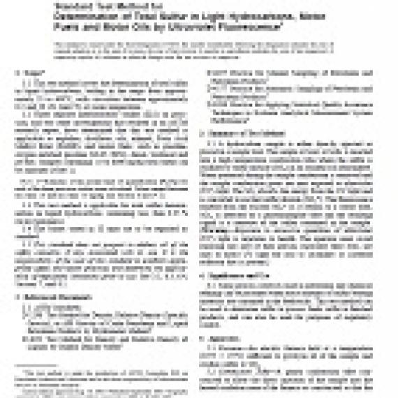 ASTM D5453-03