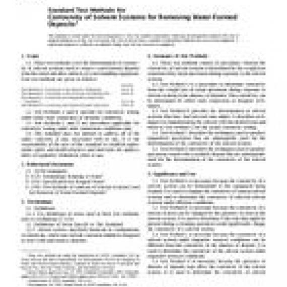 ASTM D3263-03
