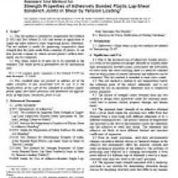 ASTM D3164-03