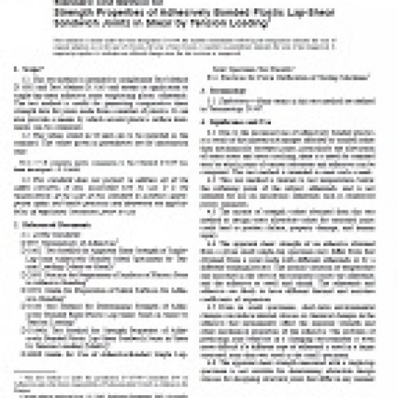 ASTM D3164-03