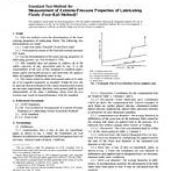 ASTM D2783-03