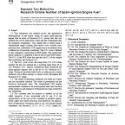 ASTM D2699-03a
