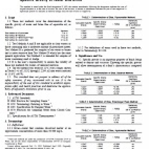 ASTM D1429-03