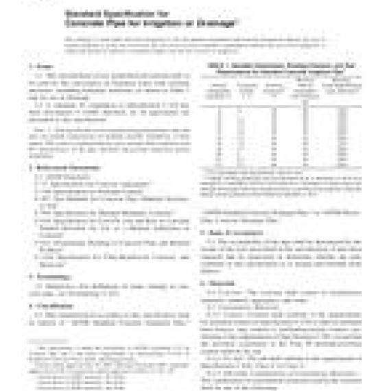 ASTM C118-03