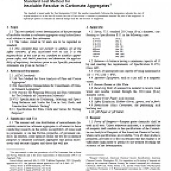 ASTM D3042-03
