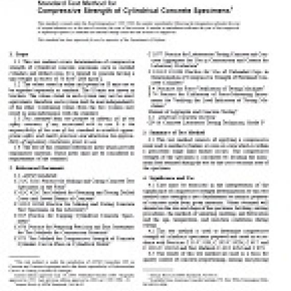 ASTM C39/C39M-03