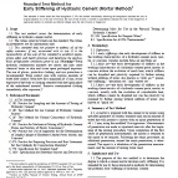 ASTM C359-03