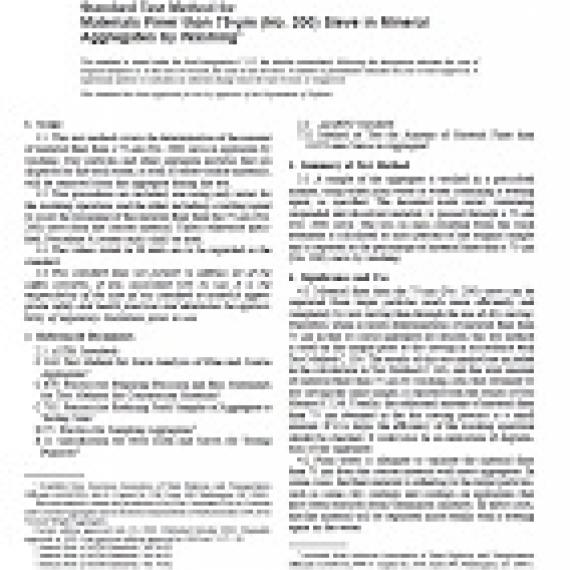 ASTM C117-03