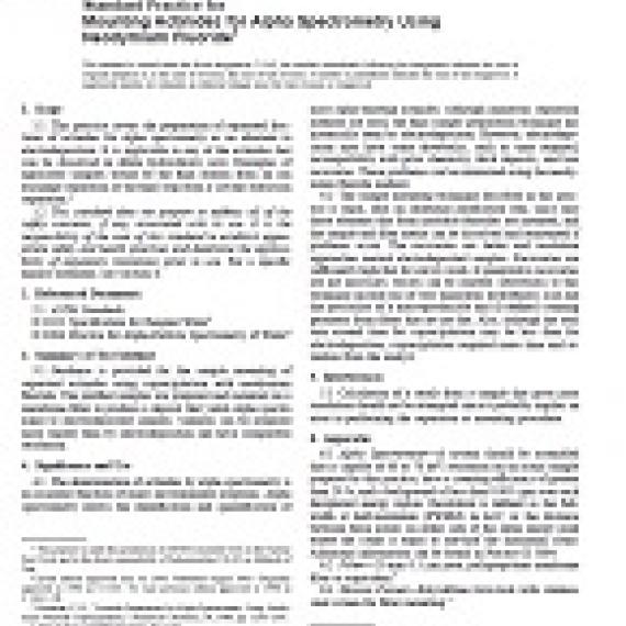 ASTM C1163-03