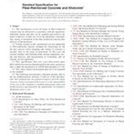 ASTM C1116-03