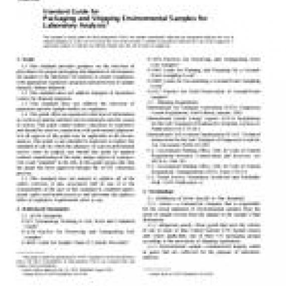ASTM D6911-03
