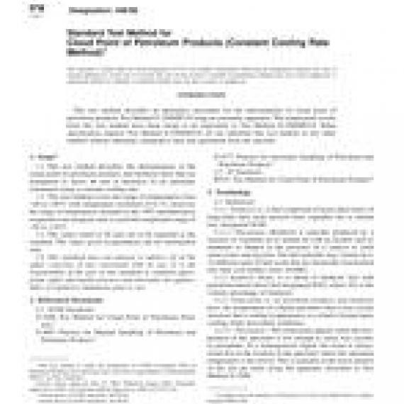 ASTM D5773-03