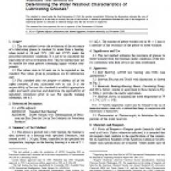 ASTM D1264-03e1