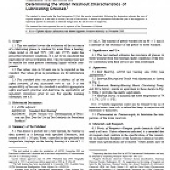 ASTM D1264-03e1