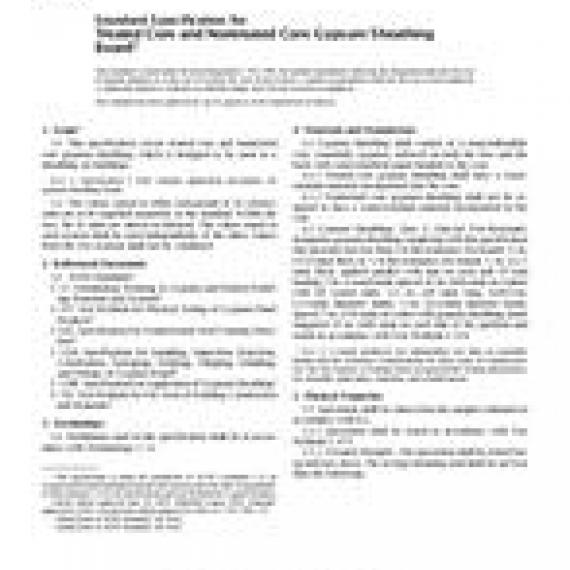 ASTM C79/C79M-03