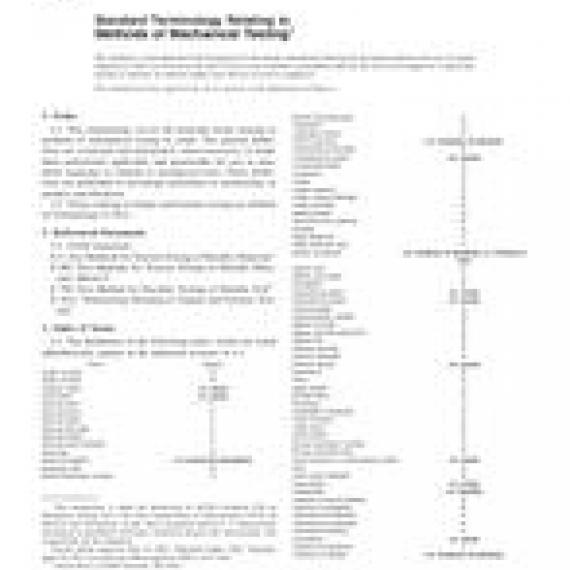 ASTM E6-03