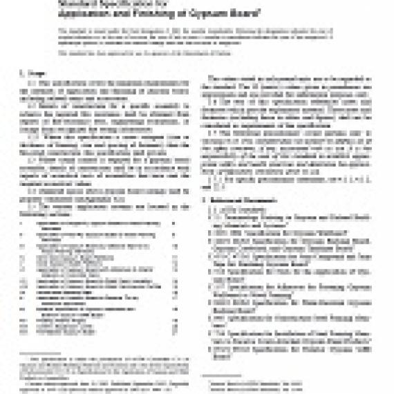 ASTM C840-03