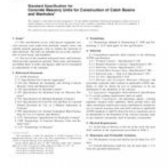 ASTM C139-03