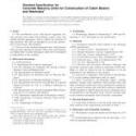 ASTM C139-03