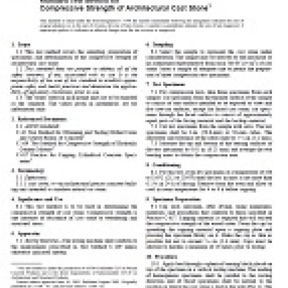 ASTM C1194-03