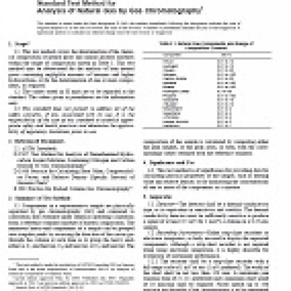 ASTM D1945-03