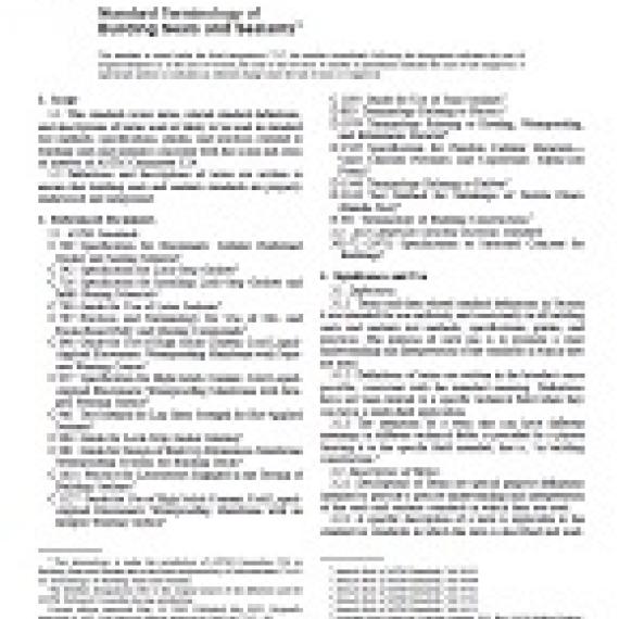ASTM C717-03a