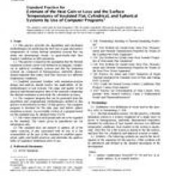 ASTM C680-03