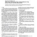 ASTM E398-03