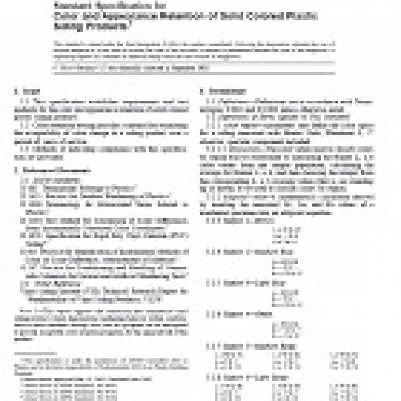 ASTM D6864-03e1