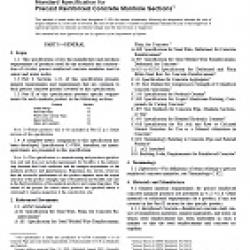ASTM C478-03