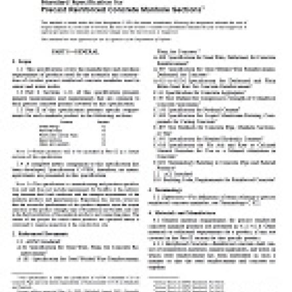 ASTM C478-03