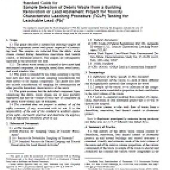 ASTM E1908-03