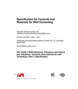 API Spec 10A (R2015)