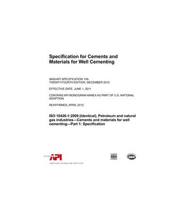 API Spec 10A (R2015)