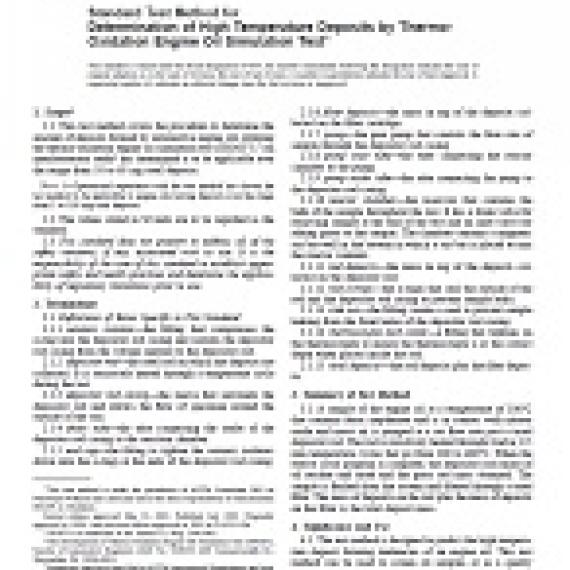 ASTM D6335-03b