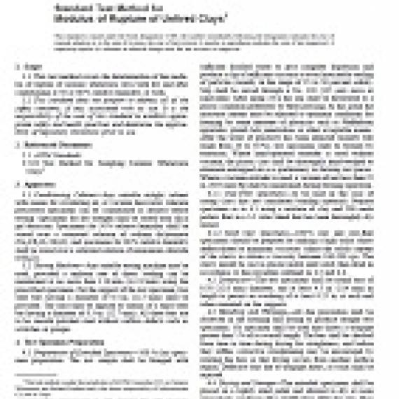 ASTM C689-03