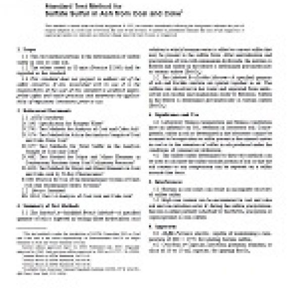 ASTM D1757-03