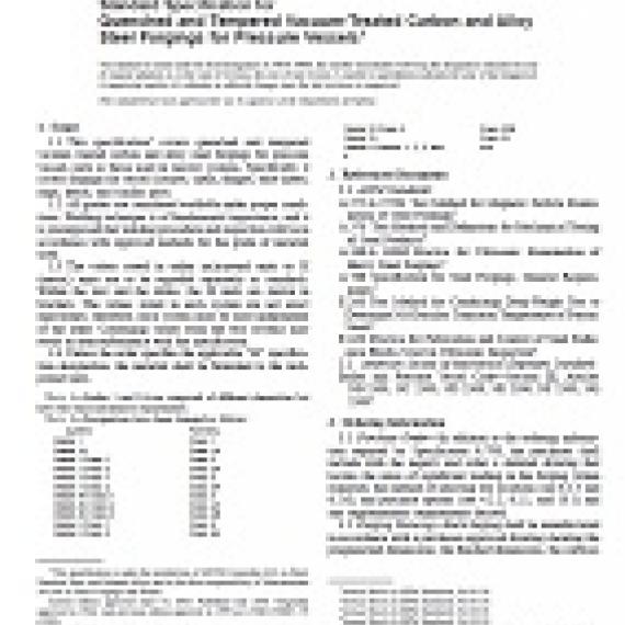 ASTM A508/A508M-03
