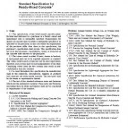 ASTM C94/C94M-03e1
