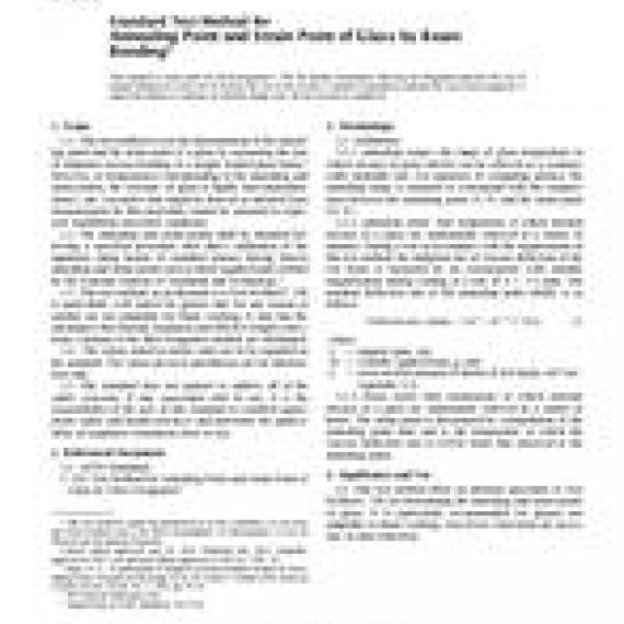 ASTM C598-93(2003)