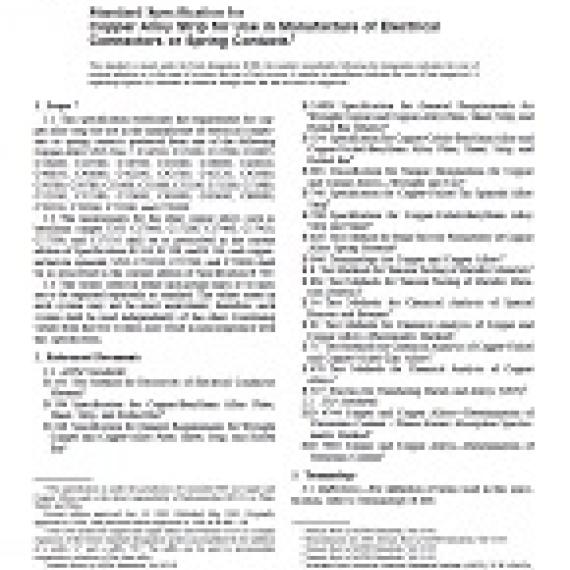 ASTM B888-03