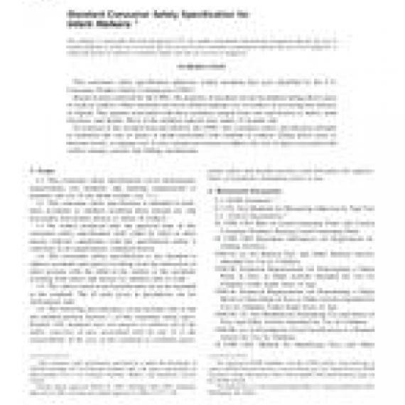 ASTM F977-03
