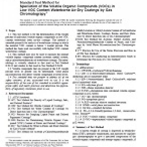 ASTM D6886-03