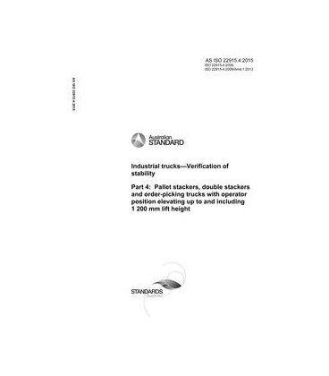 AS ISO 22915.4:2015
