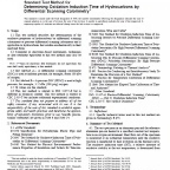 ASTM E1858-03