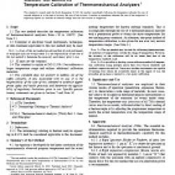 ASTM E1363-03